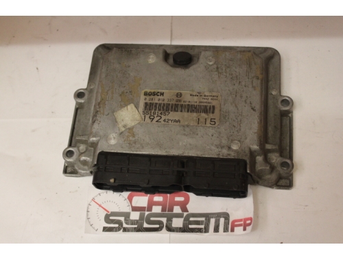 Centralina Motore Fiat Stilo BOSCH:0281010337