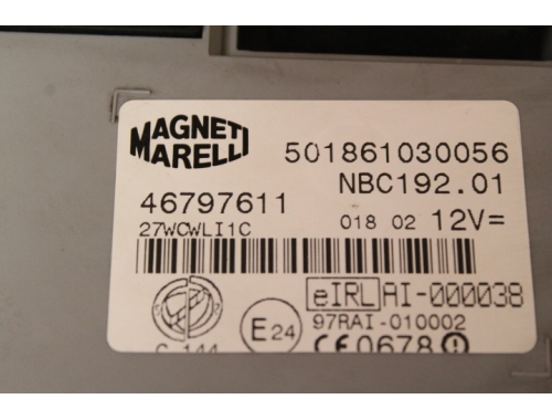 BSI Fiat Stilo MARELLI: