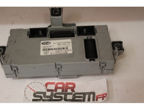 Body computer Fiat Stilo - MAGNETI MARELLI 46797611 - Traspaso de códigos Reparación varias MAGNETI MARELLI: 46797611