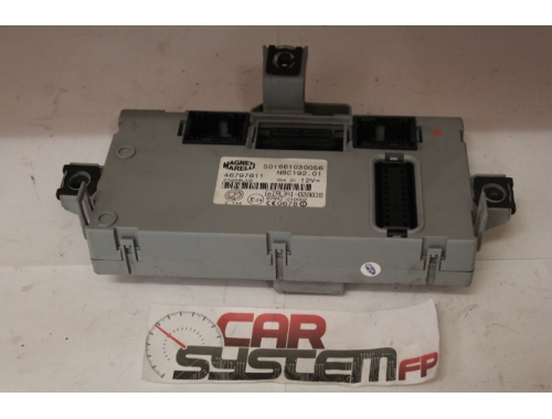 Body Computer Fiat Stilo MAGNETI MARELLI: 46797611