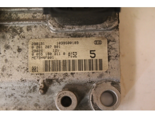 Centralina Motore Fiat Punto BOSCH:0261207901
