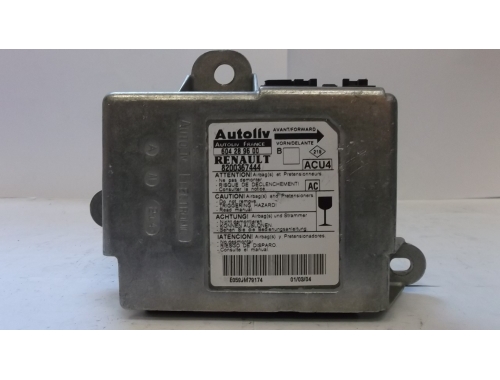 Centralita de airbag Renault Megane AUTOLIV:604289600