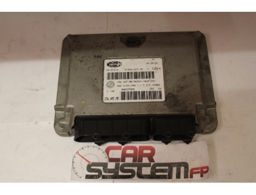 Calculateur moteur Fiat 600 - MAGNETI MARELLI IAW4AF.M9 - Transfert des codes Réparation Remise à zéro (virginisation) Décodage total MAGNETI MARELLI: IAW4AF.M9