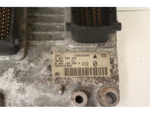 Centralina Motore Fiat Punto BOSCH:0261208032