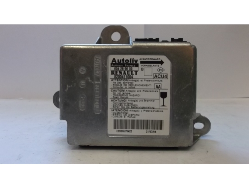 Airbag-Steuergerät Renault Megane AUTOLIV:604289600