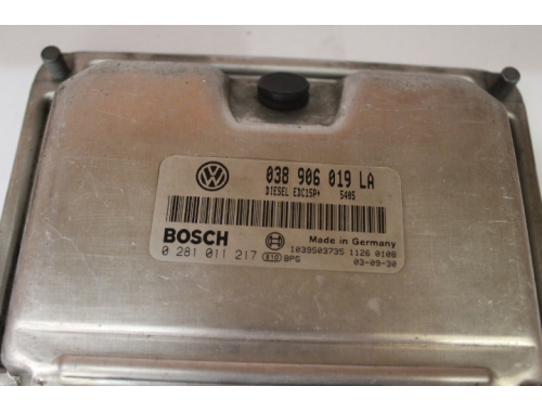 Centralina Motore Seat Ibiza BOSCH:0281011217