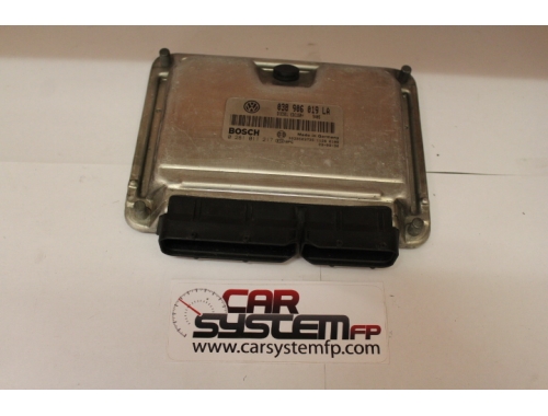 Calculateur moteur Seat Ibiza - BOSCH 0281011217 - Transfert des codes Réparation diverses BOSCH:0281011217