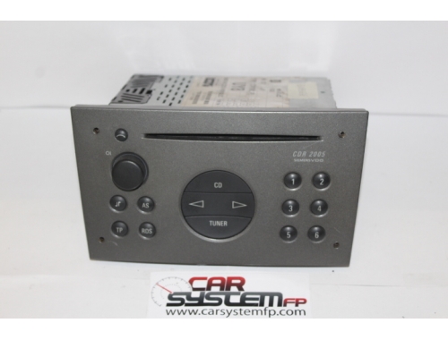 Autorradio - Lector de CD Opel Corsa - SIEMENS VDO 330886636 - Traspaso de códigos Reparación varias SIEMENS:VDO: 330886636