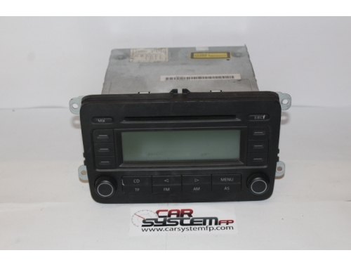 Autoradio - CD-Player Volkswagen Golf V 1K0035186L