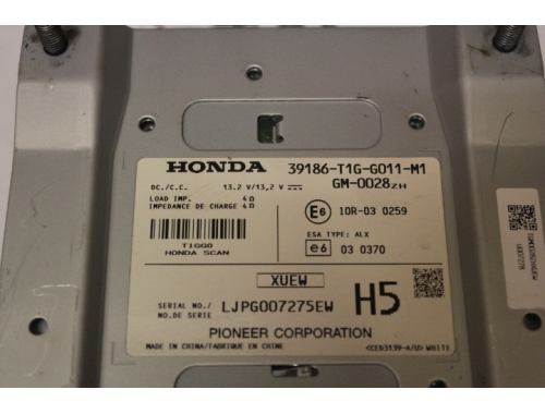 Amplificateur Honda HR-V PIONEER: