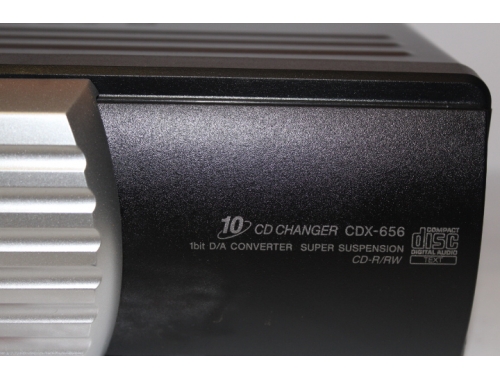 Cargador de CD Sony CDX-656
