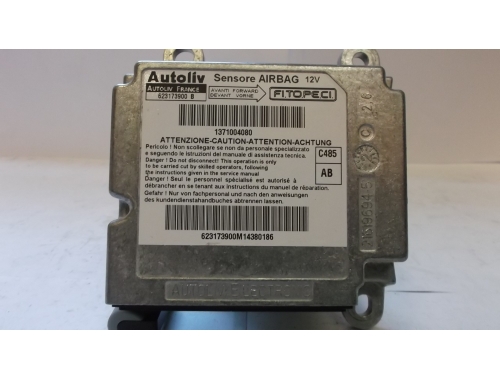 Airbag-Steuergerät Peugeot Bipper / Fiat Fiorino / Fiat Qubo AUTOLIV:623173900B