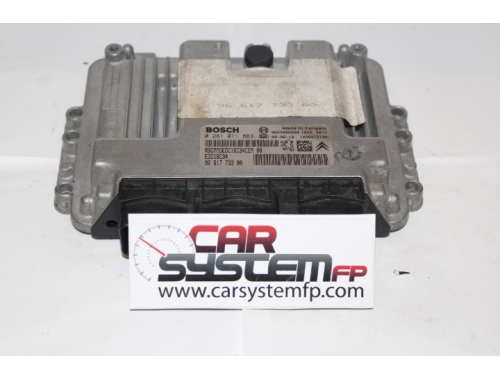 Centralina Motore Peugeot 307 BOSCH:0281011863