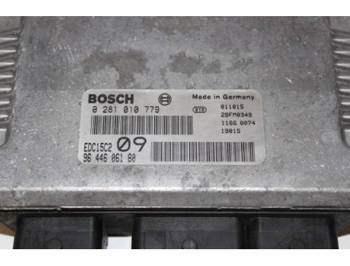 Centralina Motore Peugeot 307 BOSCH:0281010779 EDC15C2