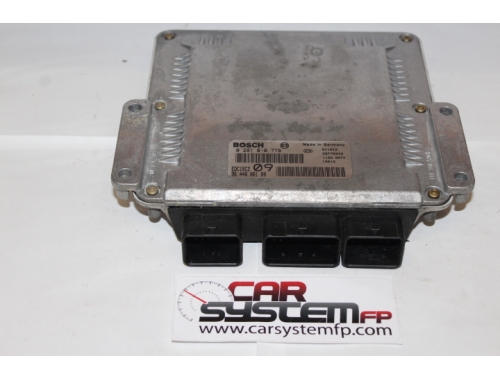 Calculateur moteur Peugeot 307 - BOSCH 0281010779 - Transfert des codes Réparation diverses BOSCH:0281010779 EDC15C2