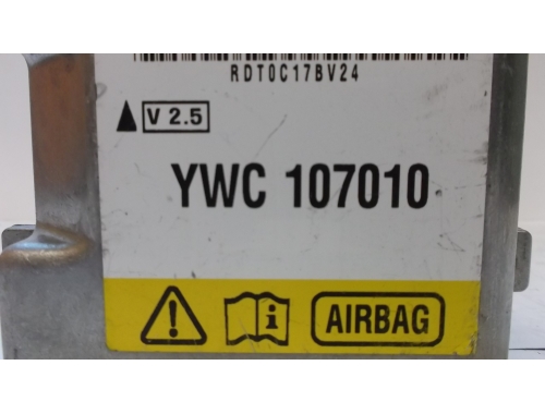 Centralita de airbag Rover 25 YWC 107010