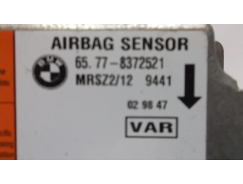 Calculateur airbag BMW 5 E39 65.77-8372521