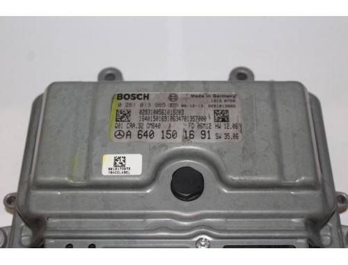 Centralina Motore Mercedes Classe B180 BOSCH:0281013965