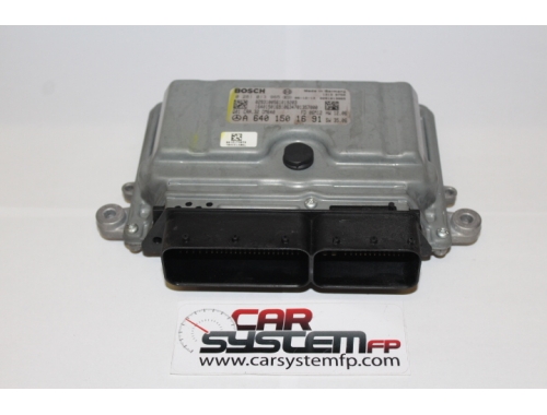 Calculateur moteur Mercedes Benz Classe B180 - BOSCH 0281013965 - Transfert des codes Réparation diverses BOSCH:0281013965 A6401501691