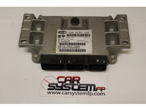 Calculateur moteur Peugeot 207 - MAGNETI MARELLI IAW6LPC.105 - Transfert des codes Réparation diverses MAGNETI MARELLI:IAW6LPC.105