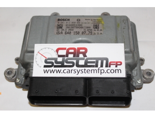 Centralita de motor Mercedes Benz Clase A 180 CDI - Bosch 0281012060 - A6401500779