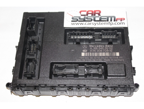 SAM Mercedes Benz Clase A180 - A1695453032 - Traspaso de códigos A1695453032