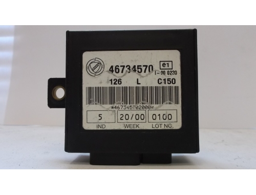 CODE-Steuergerät Fiat Punto 46734570