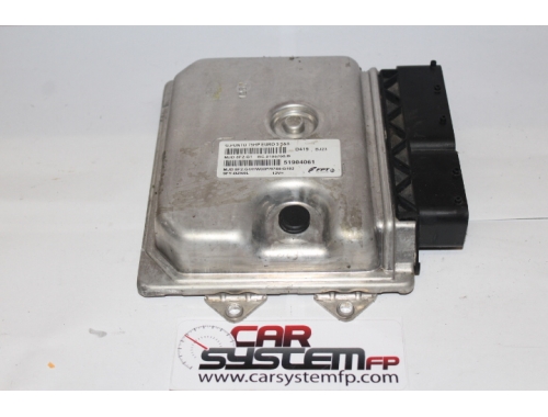 Centralita de motor Fiat Grande Punto - FPT 51904061 - Traspaso de códigos Virginización Reparación varias FPT:51904061