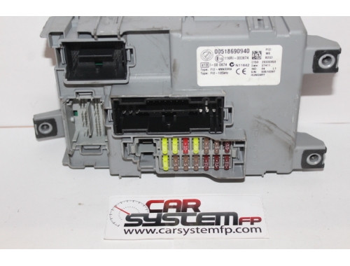 Body computer Fiat Grande Punto - DELPHI 00518690940 - Traspaso de códigos Reparación varias DELPHI:00518690940