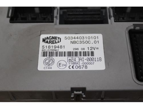 BSI Fiat Punto MAGNETI MARELLI:51819481