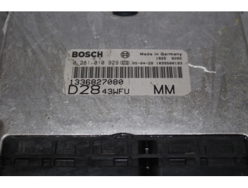 Centralina Motore Fiat Ducato BOSCH: 0281010929
