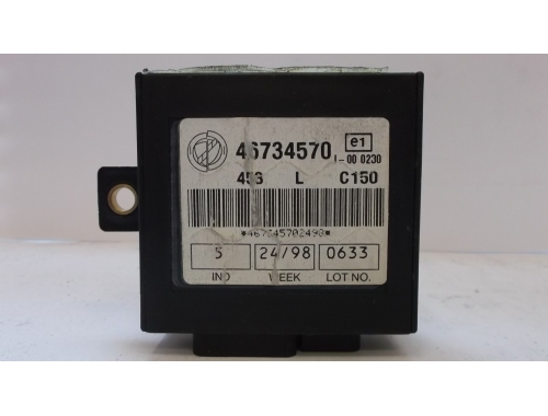 Boîtier CODE Fiat Punto 46734570
