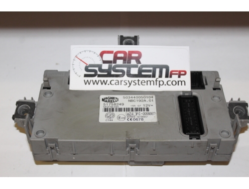 Body computer Fiat Stilo - MAGNETI MARELLI 51758249 - Traspaso de códigos Reparación varias MAGNETI MARELLI:51758249