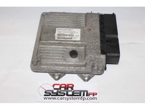Centralina Motore Fiat Punto MAGNETI MARELLI:55195817