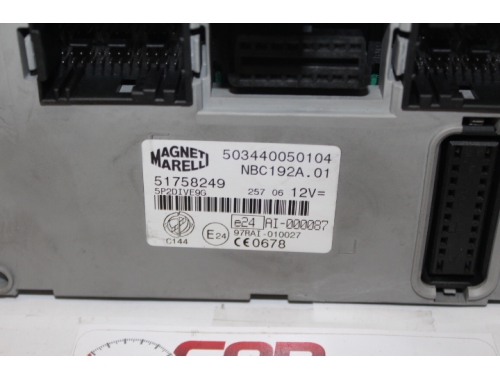 Komfortsteuergerät Fiat Stilo - MAGNETI MARELLI 51758249 - Codierung Reparatur verschiedene MAGNETI MARELLI:51758249