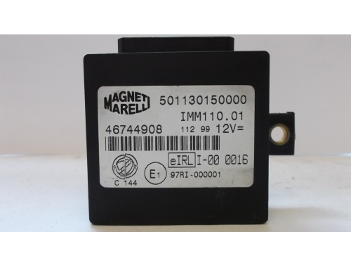 Boîtier CODE Fiat Punto MAGNETI MARELLI:501130150000