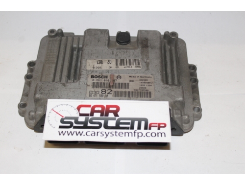 Calculateur moteur Peugeot 206 - BOSCH 0281010707 - Transfert des codes Réparation diverses BOSCH:0281010707