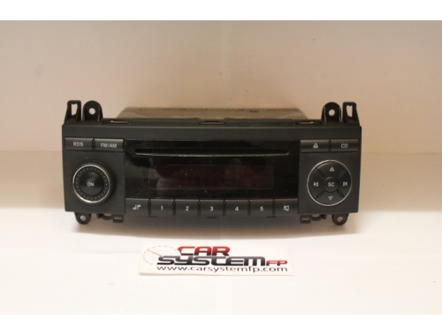 Autoradio - Lettore CD Mercedes Benz Classe A A1698200086