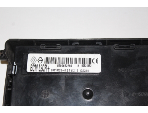 BCM Renault Clio - 8200652286 - Codierung 8200652286