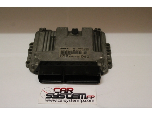 Calculateur moteur Peugeot Boxer - BOSCH 0281014733 - Transfert des codes Réparation diverses BOSCH:0281014733 51844046