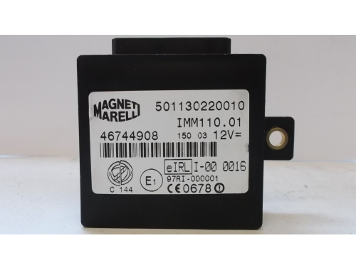 CODE-Steuergerät Fiat Bravo Brava Fiorino Palio Lancia Y MAGNETI MARELLI:501130220010
