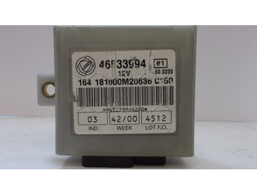 Centralina Code Fiat 600 46533994