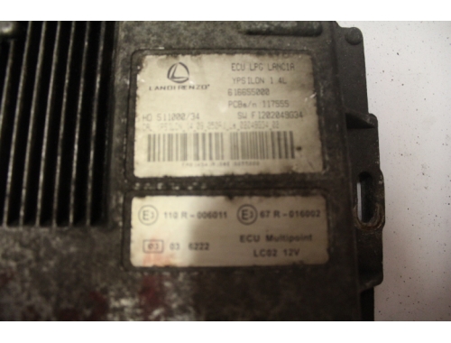 LPG-Steuergerät Lancia Ypsilon LANDI RENZO:616655000