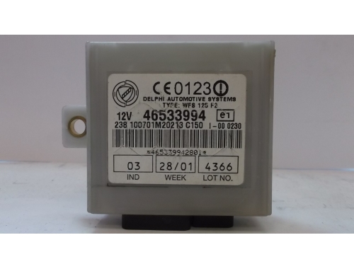 Centralina Code Fiat 600 DELPHI:46533994
