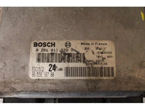 Centralina Motore Fiat Ulysse BOSCH:0281011522