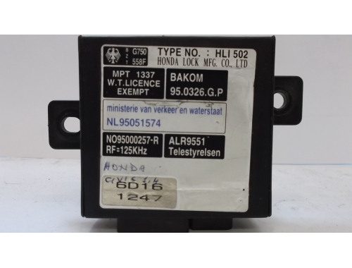 CODE-Steuergerät Honda Civic NL95051574