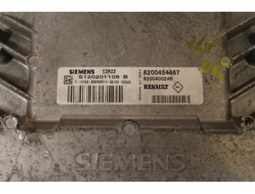 Centralina Motore Renault Clio SIEMENS:S120201108B