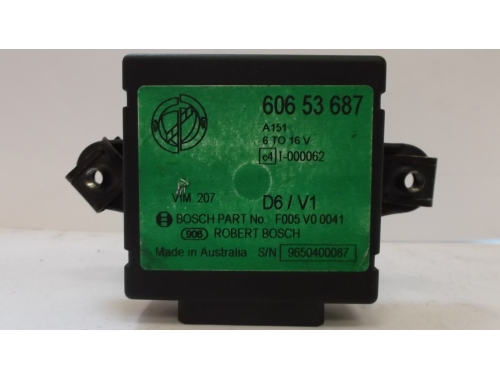 CODE-Steuergerät Alfa Romeo 156 BOSCH:F005V00041