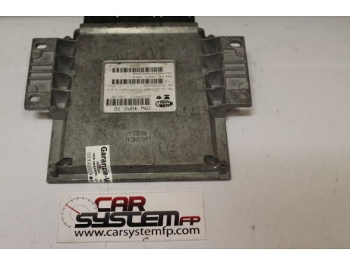 Centralina Motore CITROEN C3 IAW48P2.72, HW 16.623.004, HW 9645989480