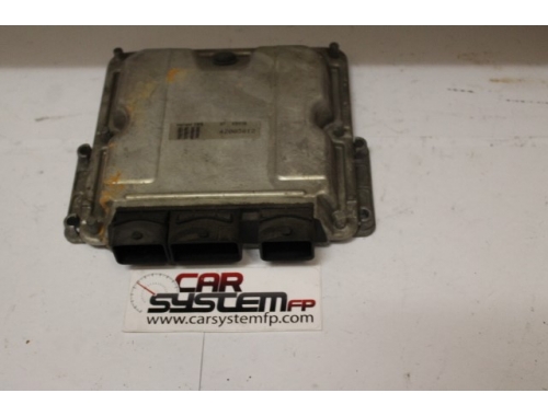 Motorsteuergerät PEUGEOT 206 2.0 HDI BOSCH 0281010594, 59642013980